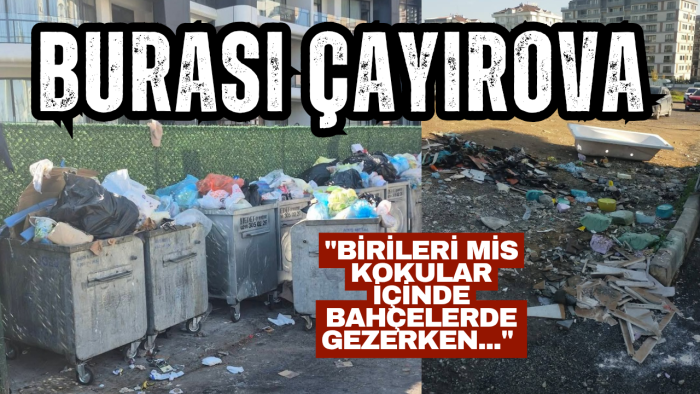 Çayırova'da ki görüntü Pes Dedirtti!